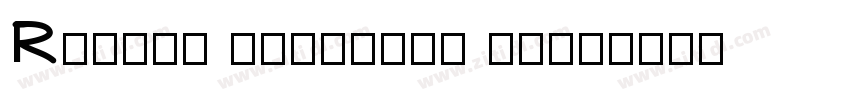 ROBLOX Backtick 2022字体转换